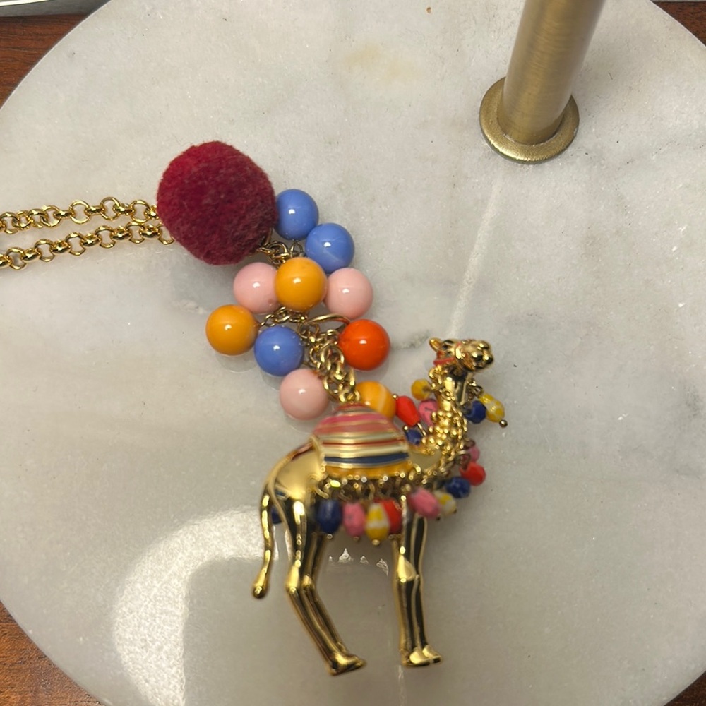 Kate Spade Moroccan Collection  Camel Necklace